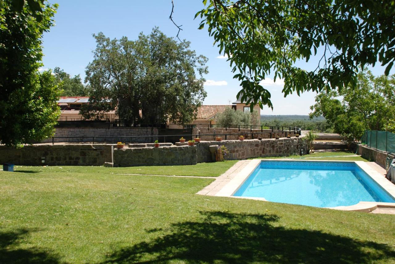 B&B Yeguada La Parrilla El Escorial Zewnętrze zdjęcie