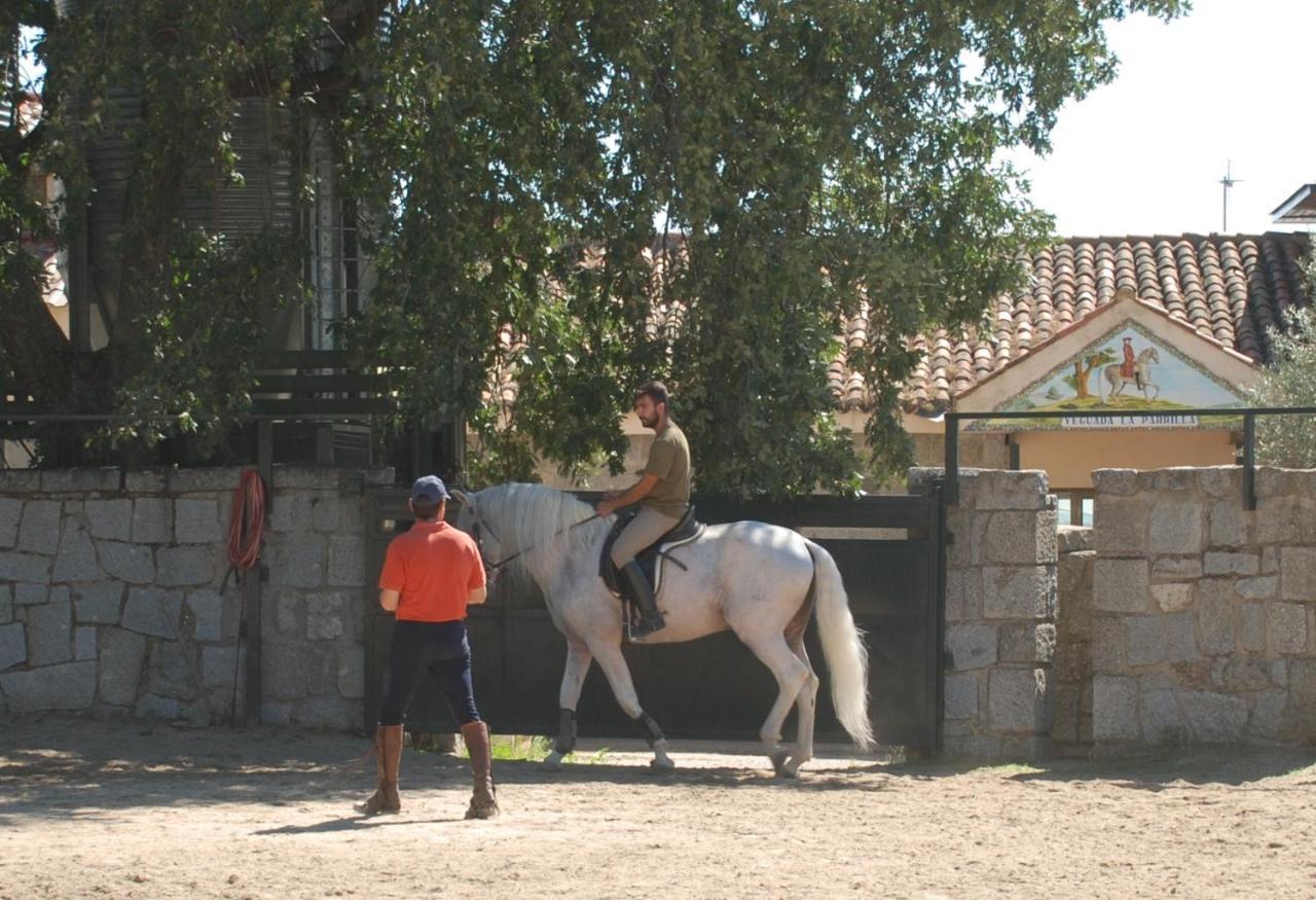 B&B Yeguada La Parrilla El Escorial Zewnętrze zdjęcie