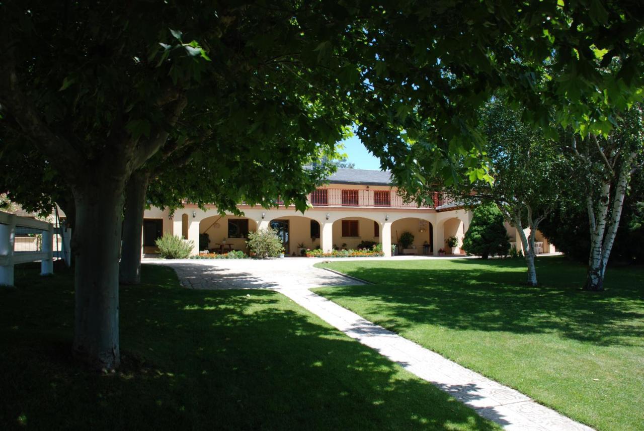 B&B Yeguada La Parrilla El Escorial Zewnętrze zdjęcie