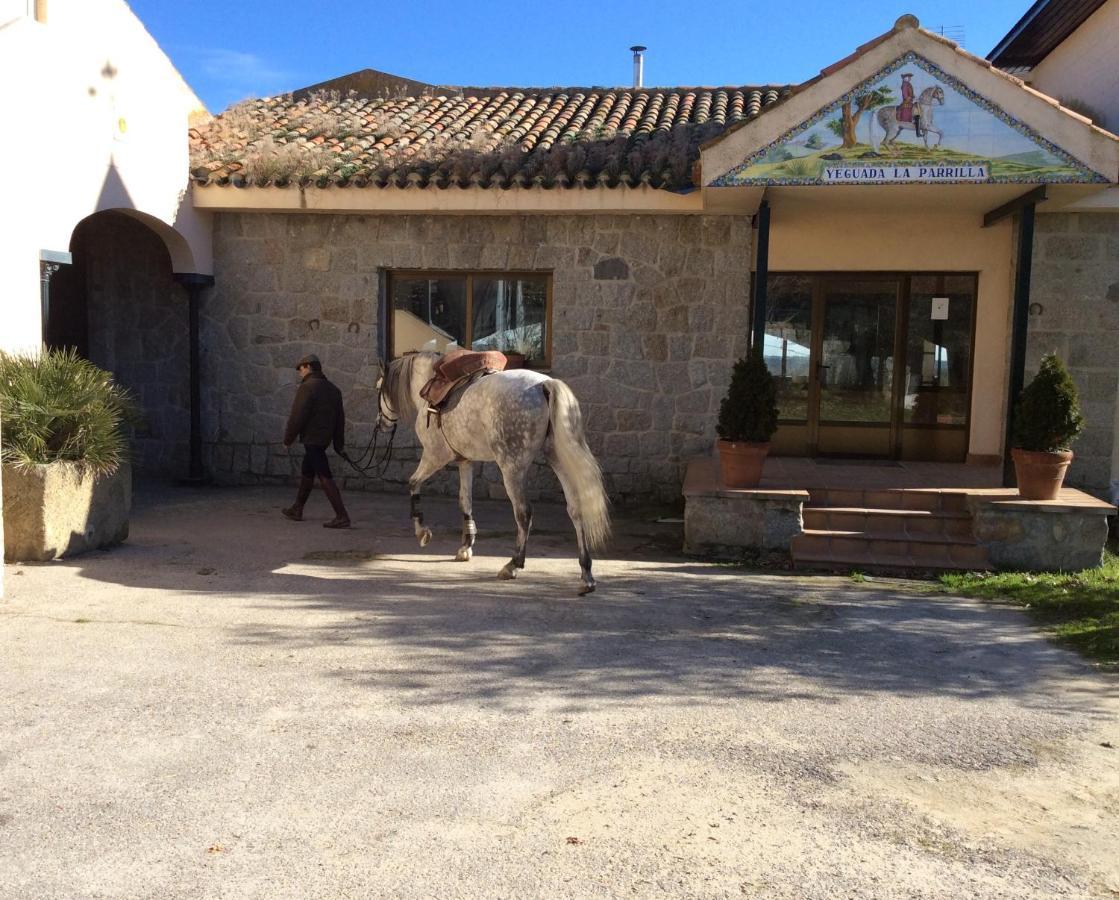 B&B Yeguada La Parrilla El Escorial Zewnętrze zdjęcie